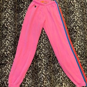 Aviator Nation 5 Stripe Sweatpants